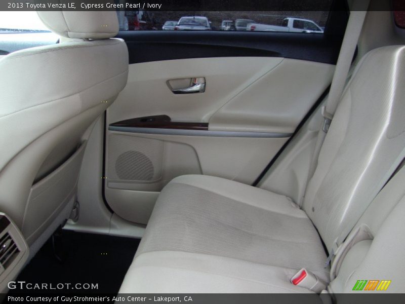 Cypress Green Pearl / Ivory 2013 Toyota Venza LE