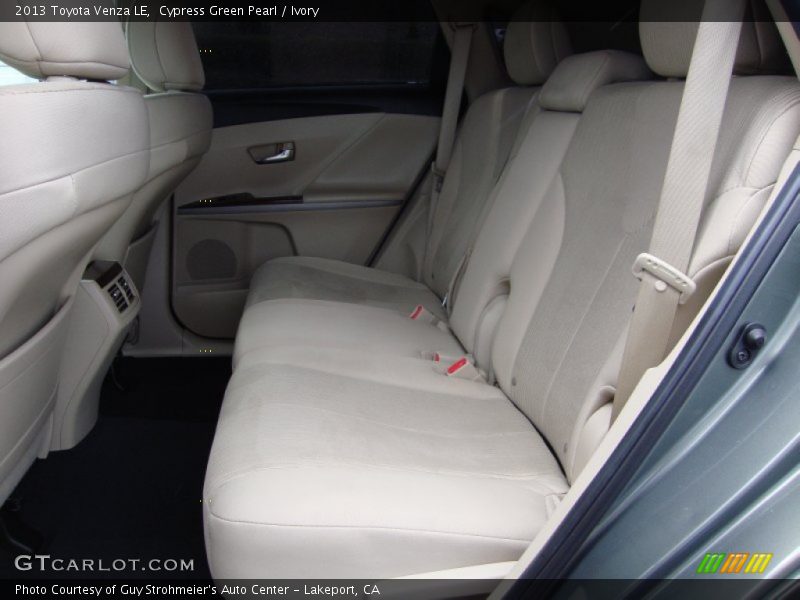 Cypress Green Pearl / Ivory 2013 Toyota Venza LE