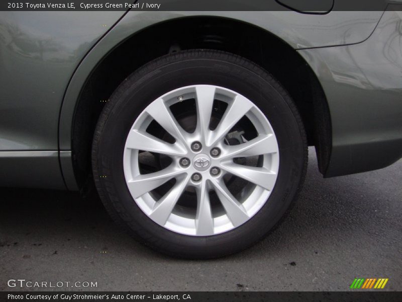  2013 Venza LE Wheel