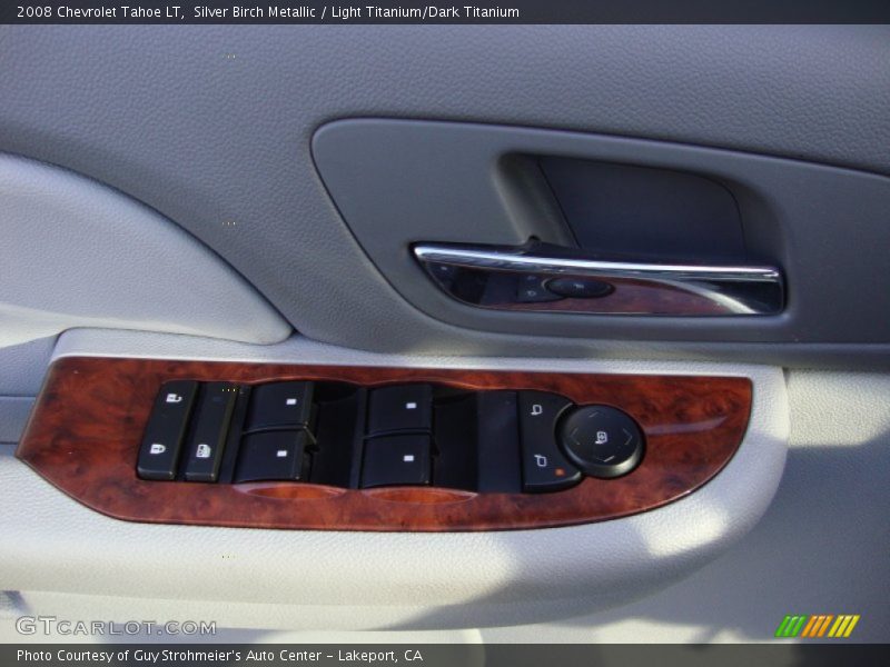 Silver Birch Metallic / Light Titanium/Dark Titanium 2008 Chevrolet Tahoe LT