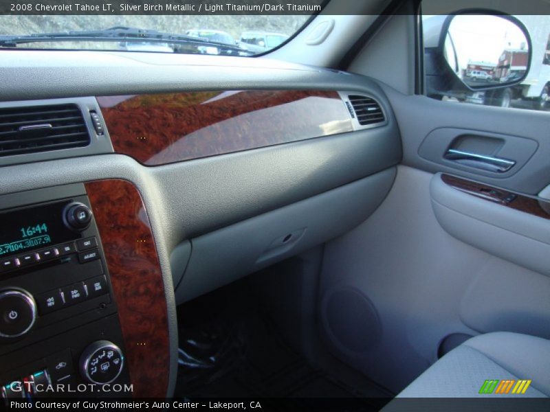 Silver Birch Metallic / Light Titanium/Dark Titanium 2008 Chevrolet Tahoe LT