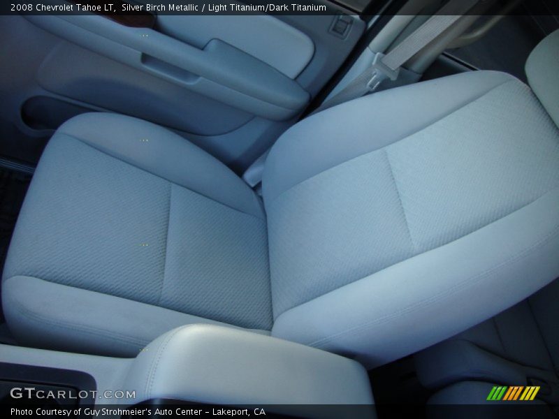 Silver Birch Metallic / Light Titanium/Dark Titanium 2008 Chevrolet Tahoe LT