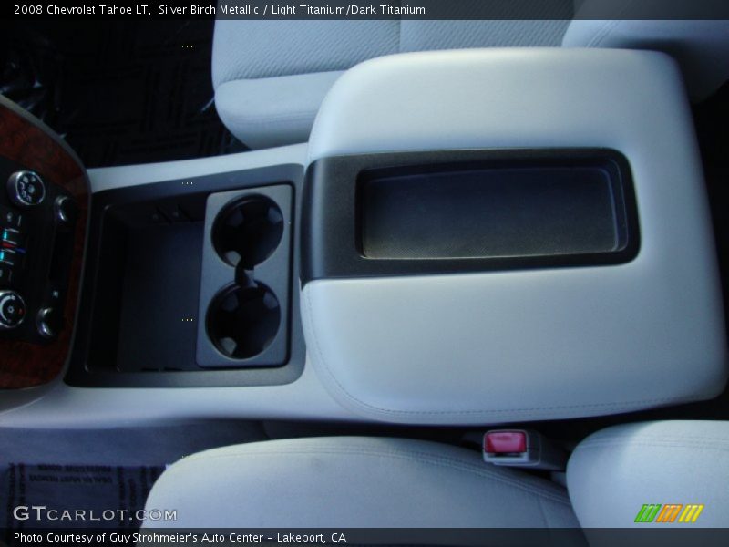 Silver Birch Metallic / Light Titanium/Dark Titanium 2008 Chevrolet Tahoe LT