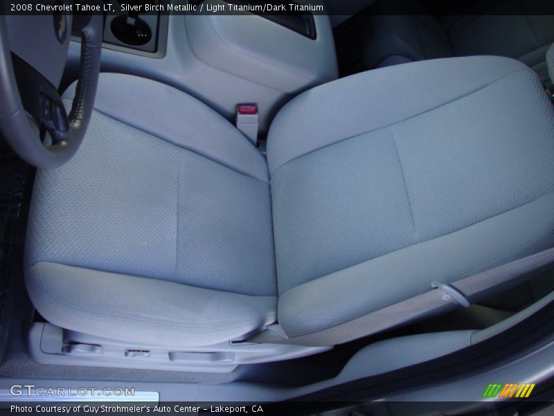 Silver Birch Metallic / Light Titanium/Dark Titanium 2008 Chevrolet Tahoe LT