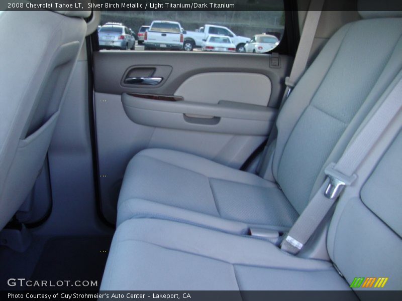 Silver Birch Metallic / Light Titanium/Dark Titanium 2008 Chevrolet Tahoe LT