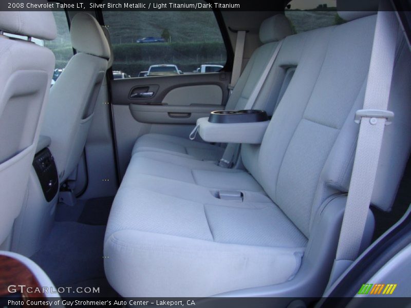 Silver Birch Metallic / Light Titanium/Dark Titanium 2008 Chevrolet Tahoe LT