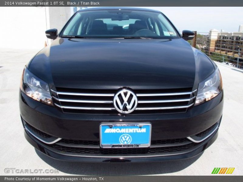 Black / Titan Black 2014 Volkswagen Passat 1.8T SE