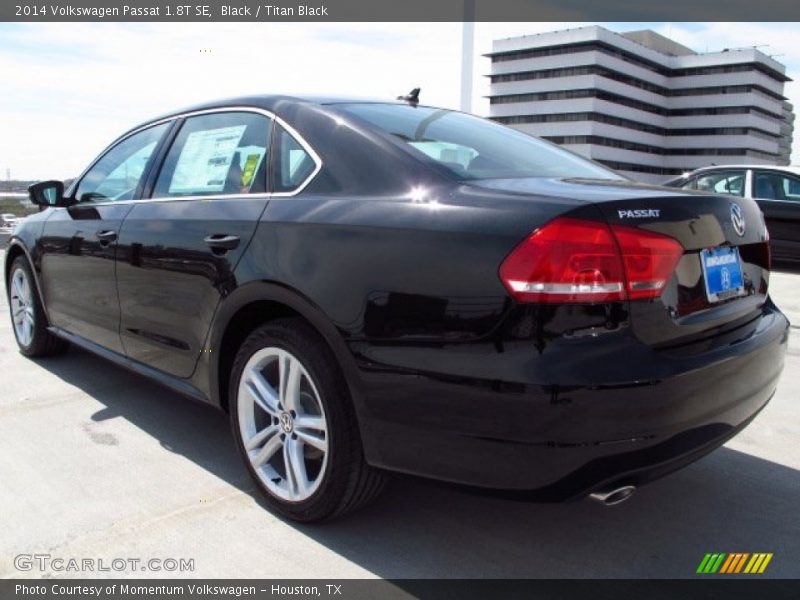 Black / Titan Black 2014 Volkswagen Passat 1.8T SE