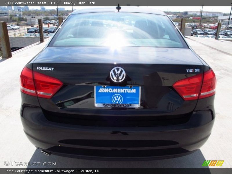 Black / Titan Black 2014 Volkswagen Passat 1.8T SE