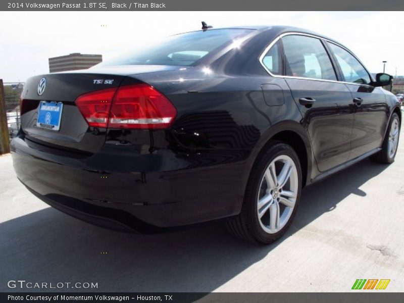 Black / Titan Black 2014 Volkswagen Passat 1.8T SE