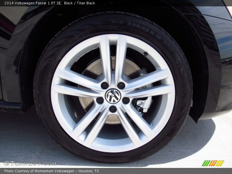 Black / Titan Black 2014 Volkswagen Passat 1.8T SE