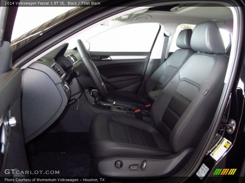 Black / Titan Black 2014 Volkswagen Passat 1.8T SE