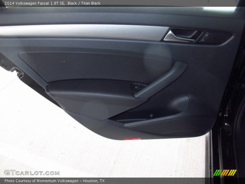 Black / Titan Black 2014 Volkswagen Passat 1.8T SE