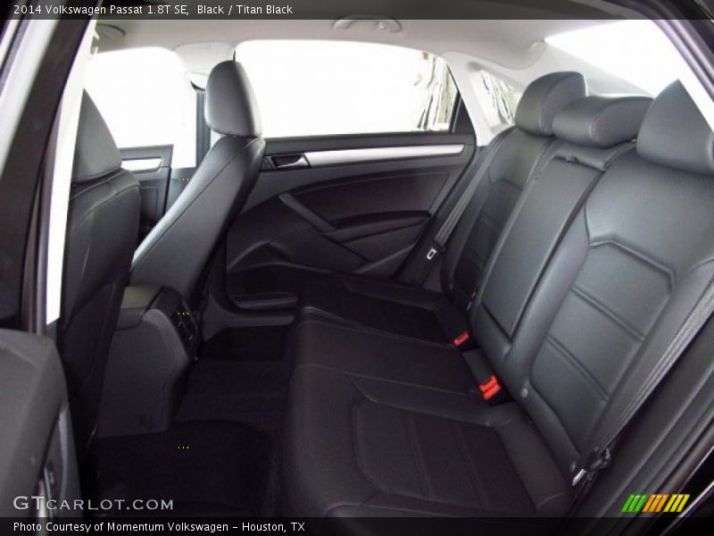 Black / Titan Black 2014 Volkswagen Passat 1.8T SE