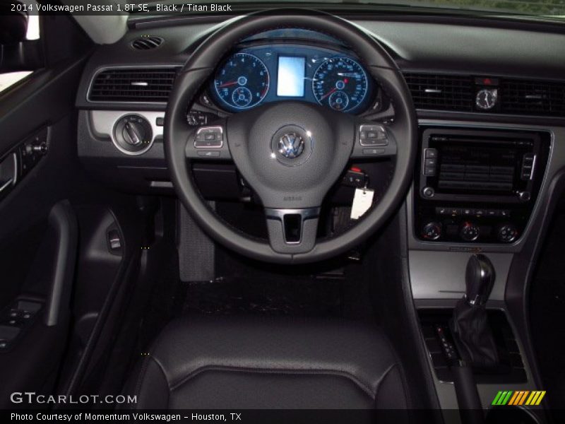 Black / Titan Black 2014 Volkswagen Passat 1.8T SE