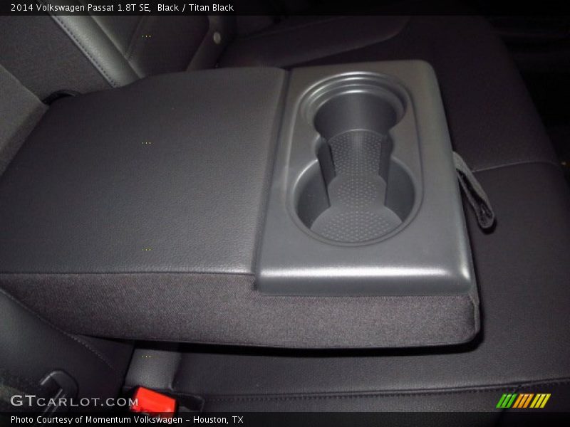 Black / Titan Black 2014 Volkswagen Passat 1.8T SE