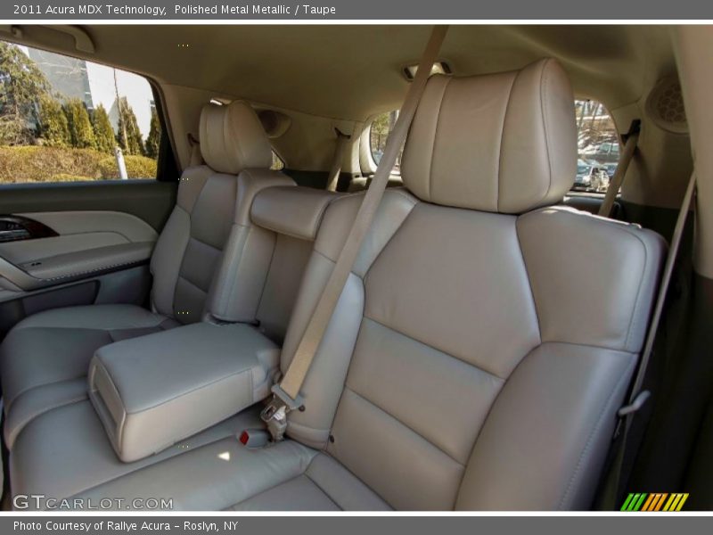 Polished Metal Metallic / Taupe 2011 Acura MDX Technology