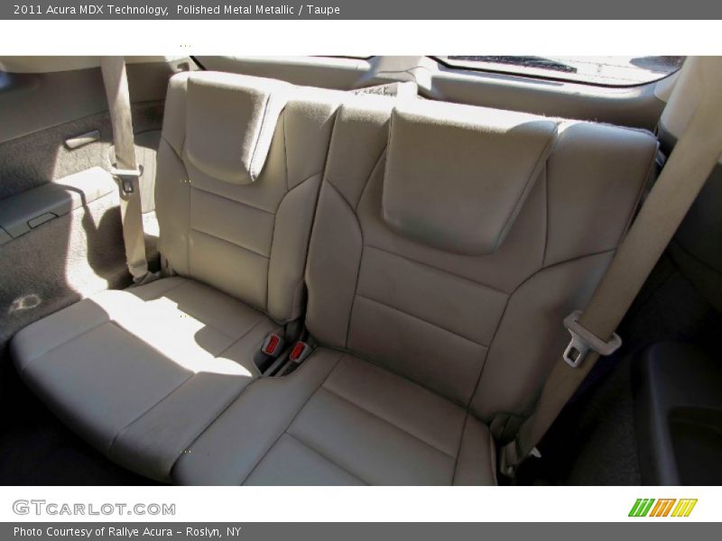 Polished Metal Metallic / Taupe 2011 Acura MDX Technology