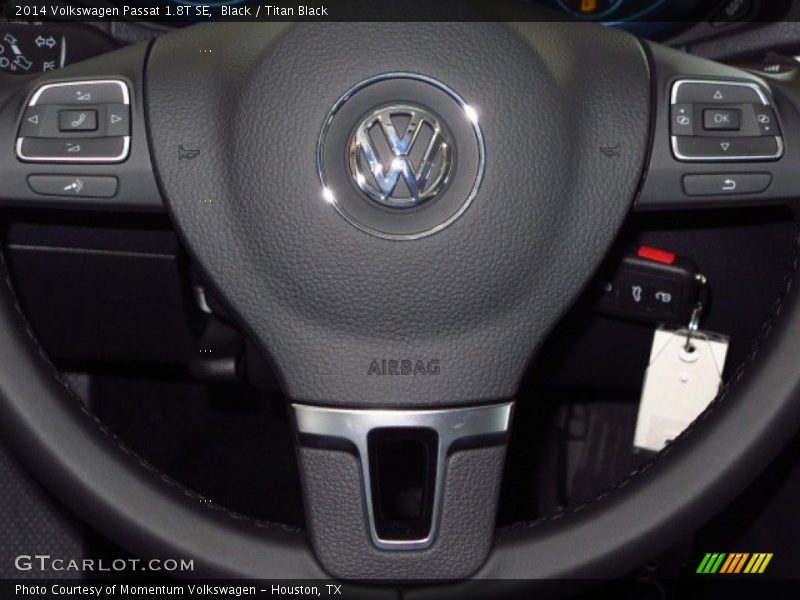 Black / Titan Black 2014 Volkswagen Passat 1.8T SE