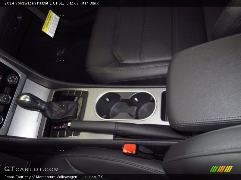 Black / Titan Black 2014 Volkswagen Passat 1.8T SE