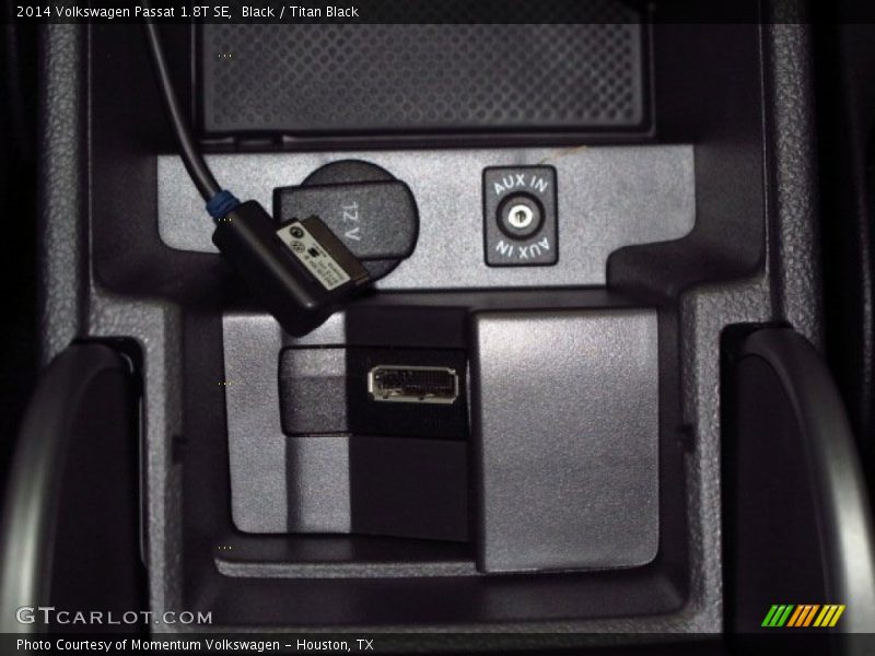 Black / Titan Black 2014 Volkswagen Passat 1.8T SE