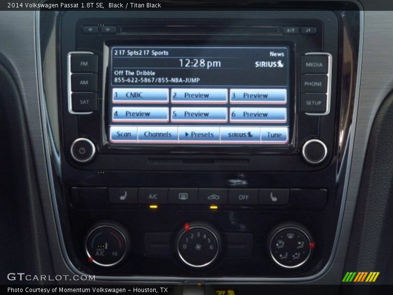 Black / Titan Black 2014 Volkswagen Passat 1.8T SE