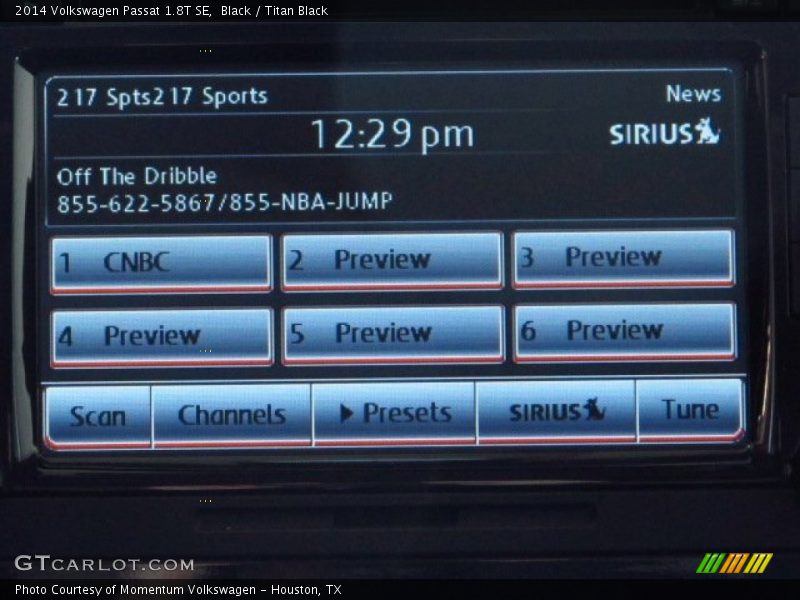 Black / Titan Black 2014 Volkswagen Passat 1.8T SE