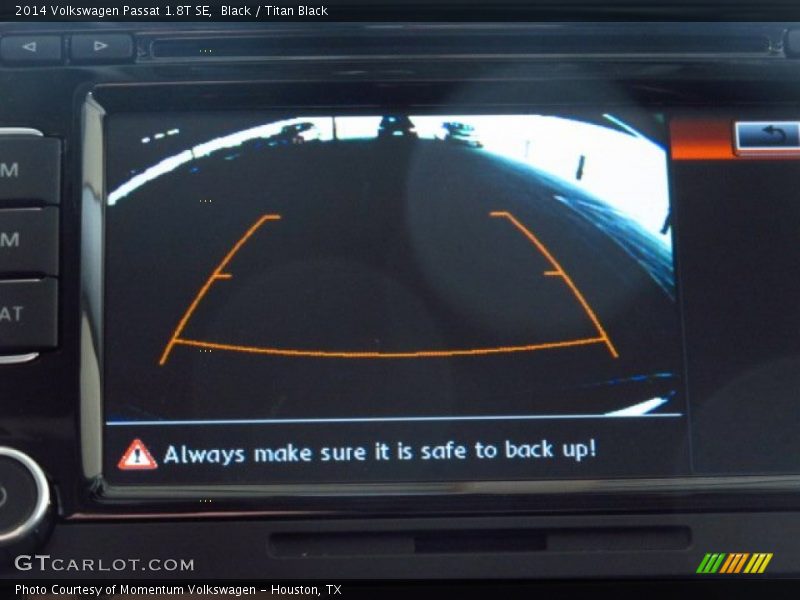 Black / Titan Black 2014 Volkswagen Passat 1.8T SE