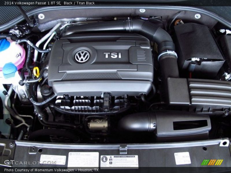Black / Titan Black 2014 Volkswagen Passat 1.8T SE