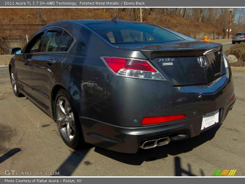 Polished Metal Metallic / Ebony Black 2011 Acura TL 3.7 SH-AWD Technology