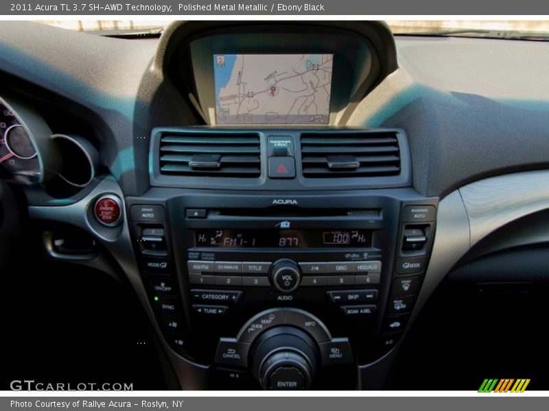 Polished Metal Metallic / Ebony Black 2011 Acura TL 3.7 SH-AWD Technology