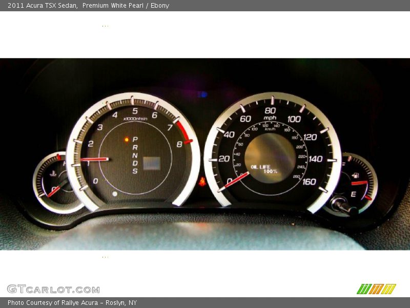 Premium White Pearl / Ebony 2011 Acura TSX Sedan