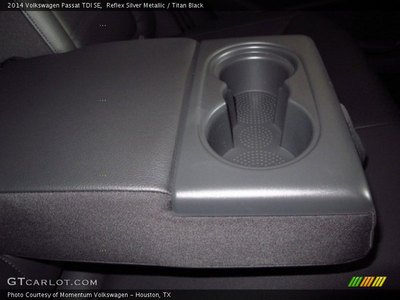 Reflex Silver Metallic / Titan Black 2014 Volkswagen Passat TDI SE