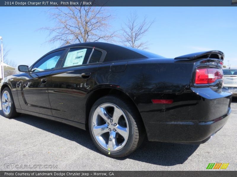 Pitch Black / Black 2014 Dodge Charger R/T Max