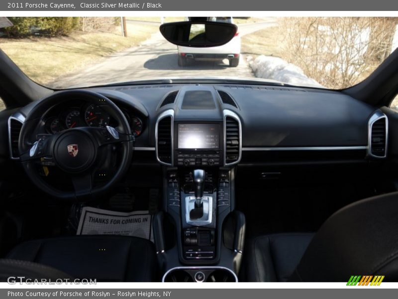 Classic Silver Metallic / Black 2011 Porsche Cayenne