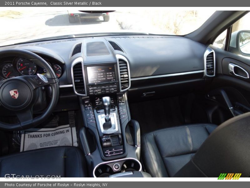 Classic Silver Metallic / Black 2011 Porsche Cayenne