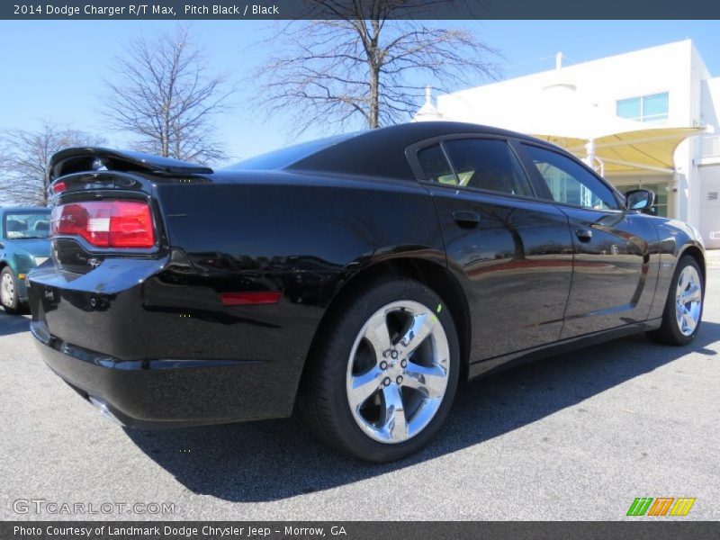 Pitch Black / Black 2014 Dodge Charger R/T Max