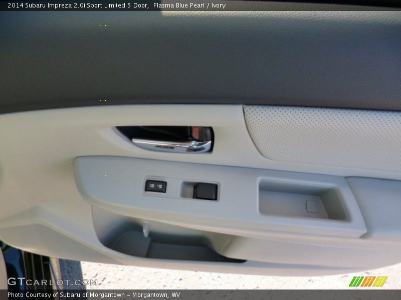 Plasma Blue Pearl / Ivory 2014 Subaru Impreza 2.0i Sport Limited 5 Door