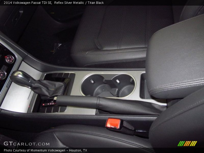Reflex Silver Metallic / Titan Black 2014 Volkswagen Passat TDI SE