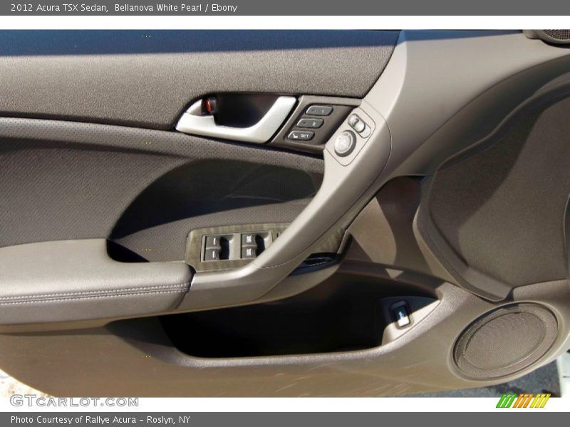 Bellanova White Pearl / Ebony 2012 Acura TSX Sedan