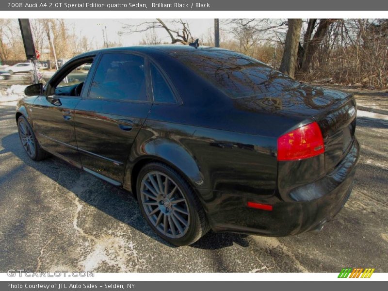 Brilliant Black / Black 2008 Audi A4 2.0T Special Edition quattro Sedan