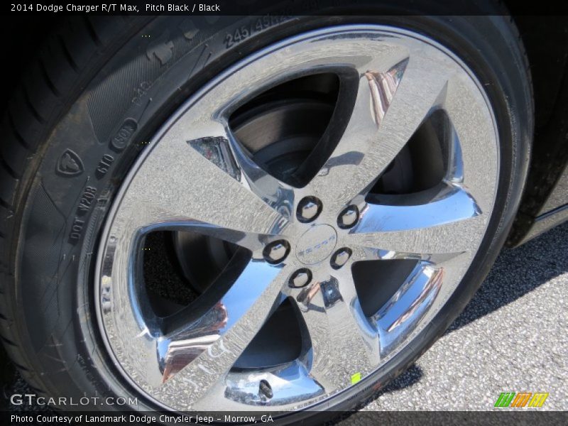 Pitch Black / Black 2014 Dodge Charger R/T Max