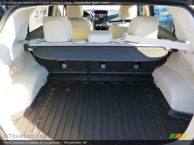 Plasma Blue Pearl / Ivory 2014 Subaru Impreza 2.0i Sport Limited 5 Door