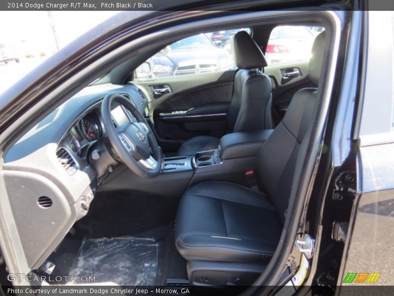 Pitch Black / Black 2014 Dodge Charger R/T Max