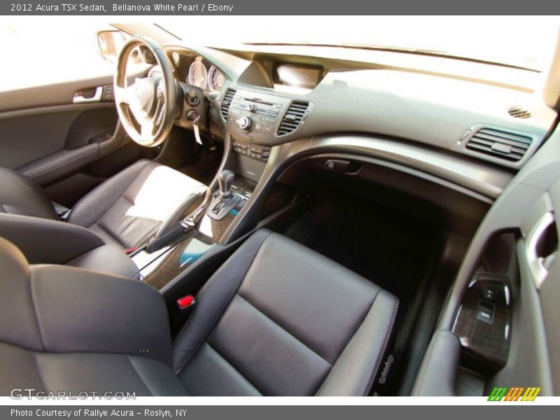 Bellanova White Pearl / Ebony 2012 Acura TSX Sedan