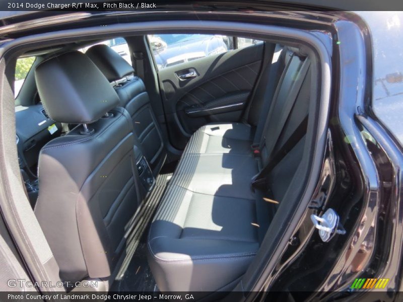 Pitch Black / Black 2014 Dodge Charger R/T Max