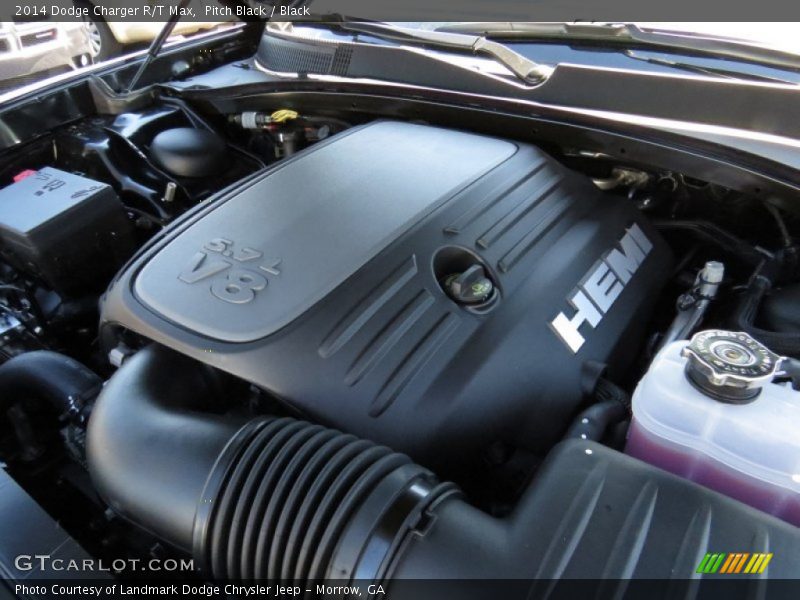 Pitch Black / Black 2014 Dodge Charger R/T Max