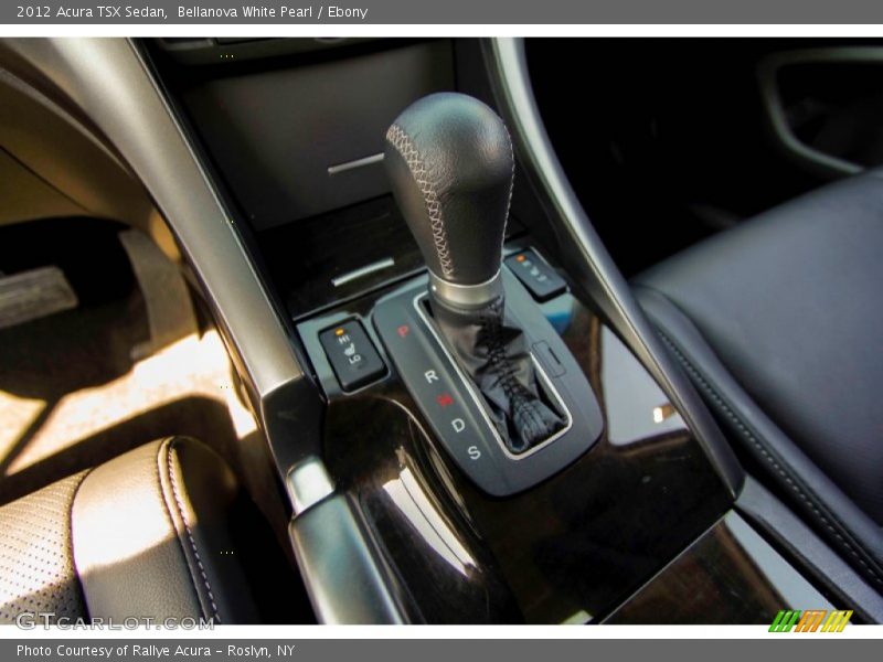 Bellanova White Pearl / Ebony 2012 Acura TSX Sedan