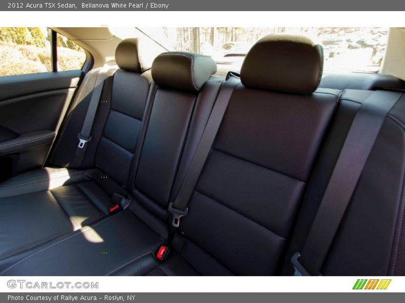 Bellanova White Pearl / Ebony 2012 Acura TSX Sedan