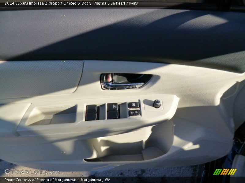 Plasma Blue Pearl / Ivory 2014 Subaru Impreza 2.0i Sport Limited 5 Door